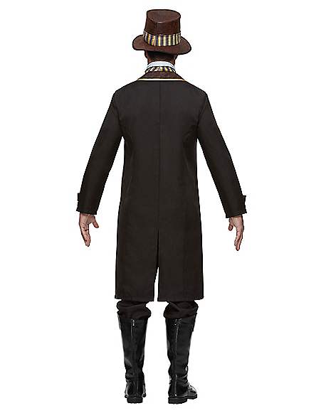 Adult Dapper Steampunk Costume - ANYHALLOWEENCOSTUMES